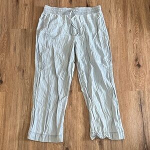 Sonoma Sky Blue Elastic Waistband Pants